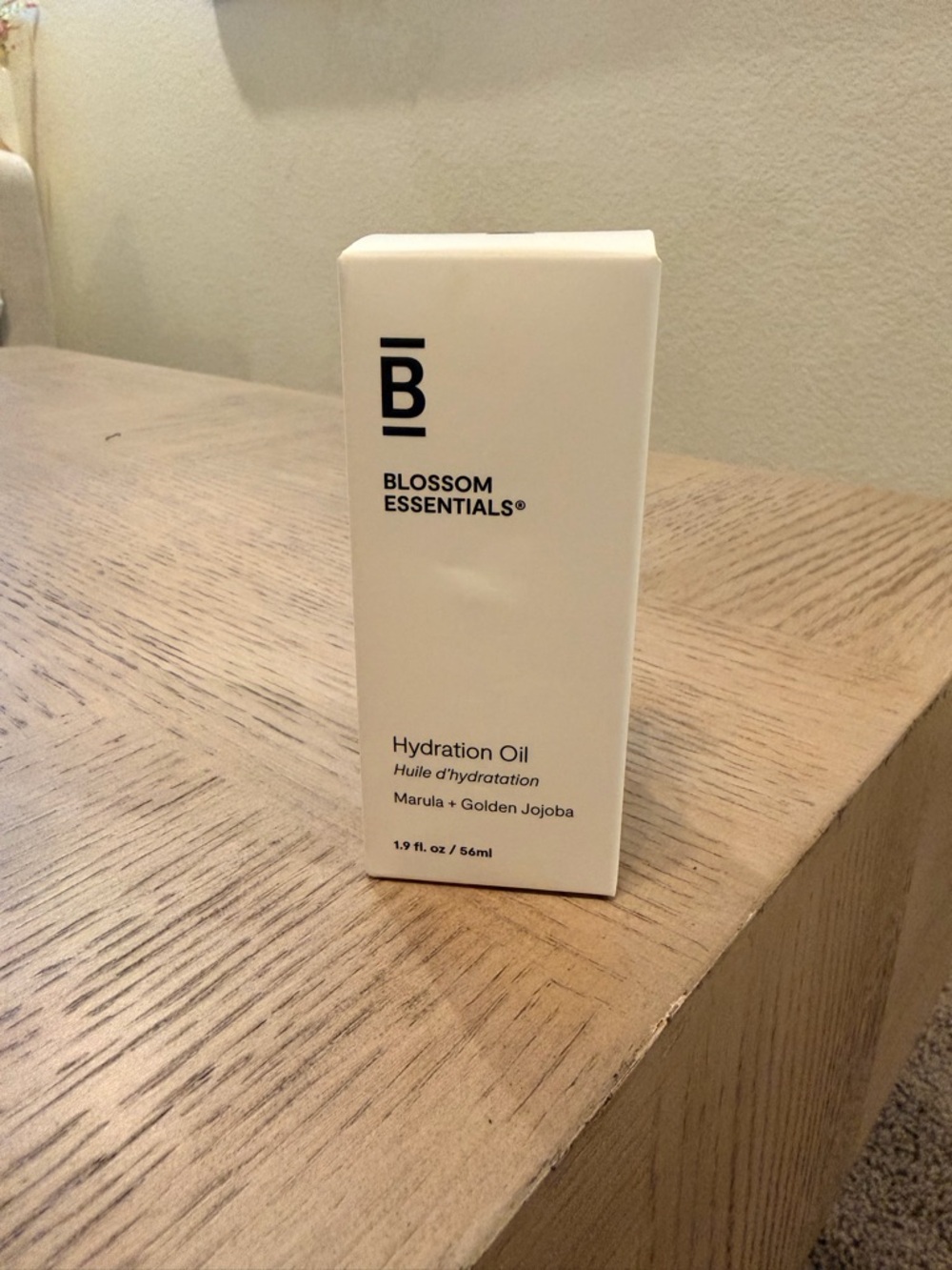Hydration Oil - White